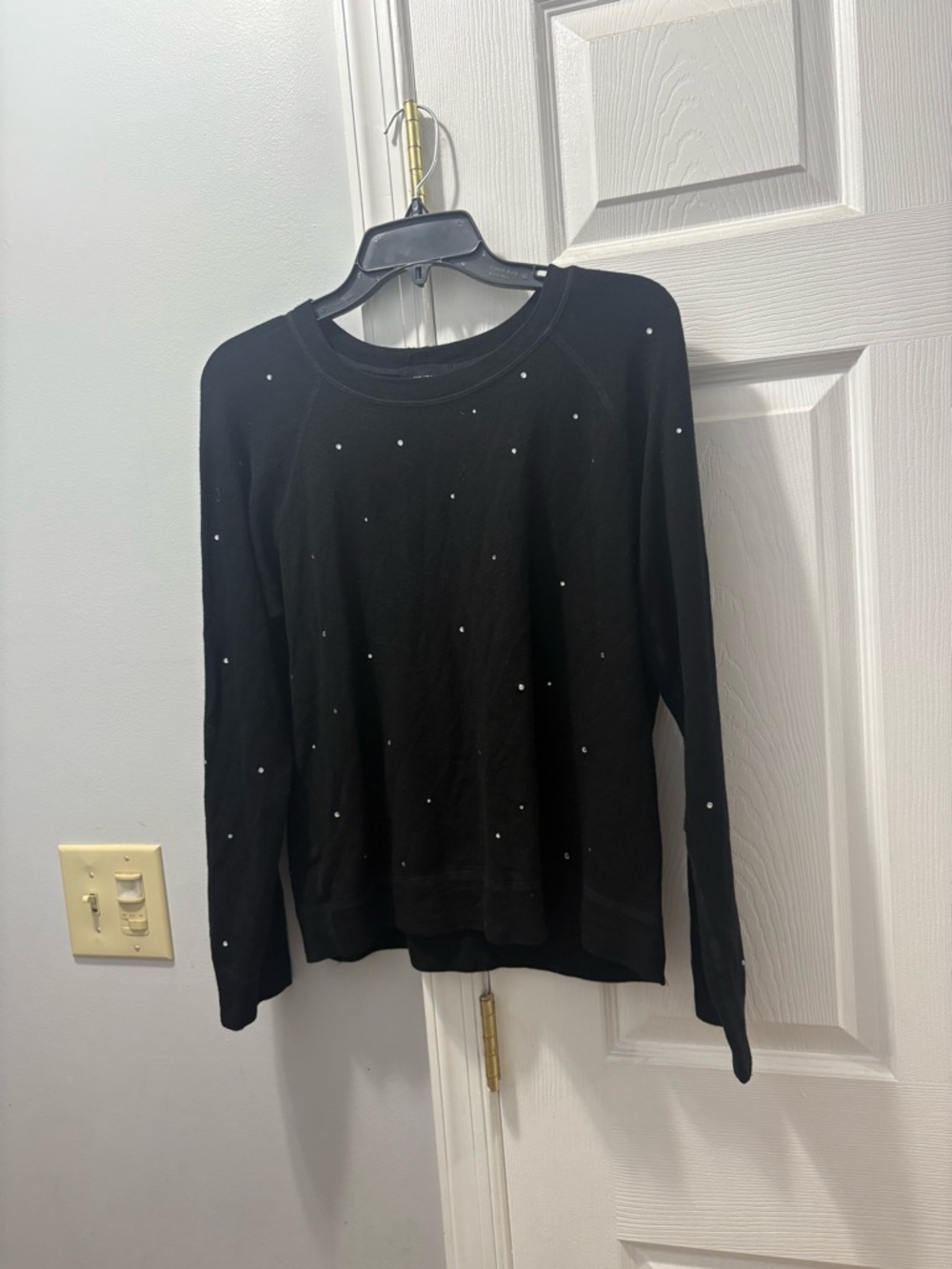 Monrow Embellished Vintage Raglan Size Small - Picture 2 of 5